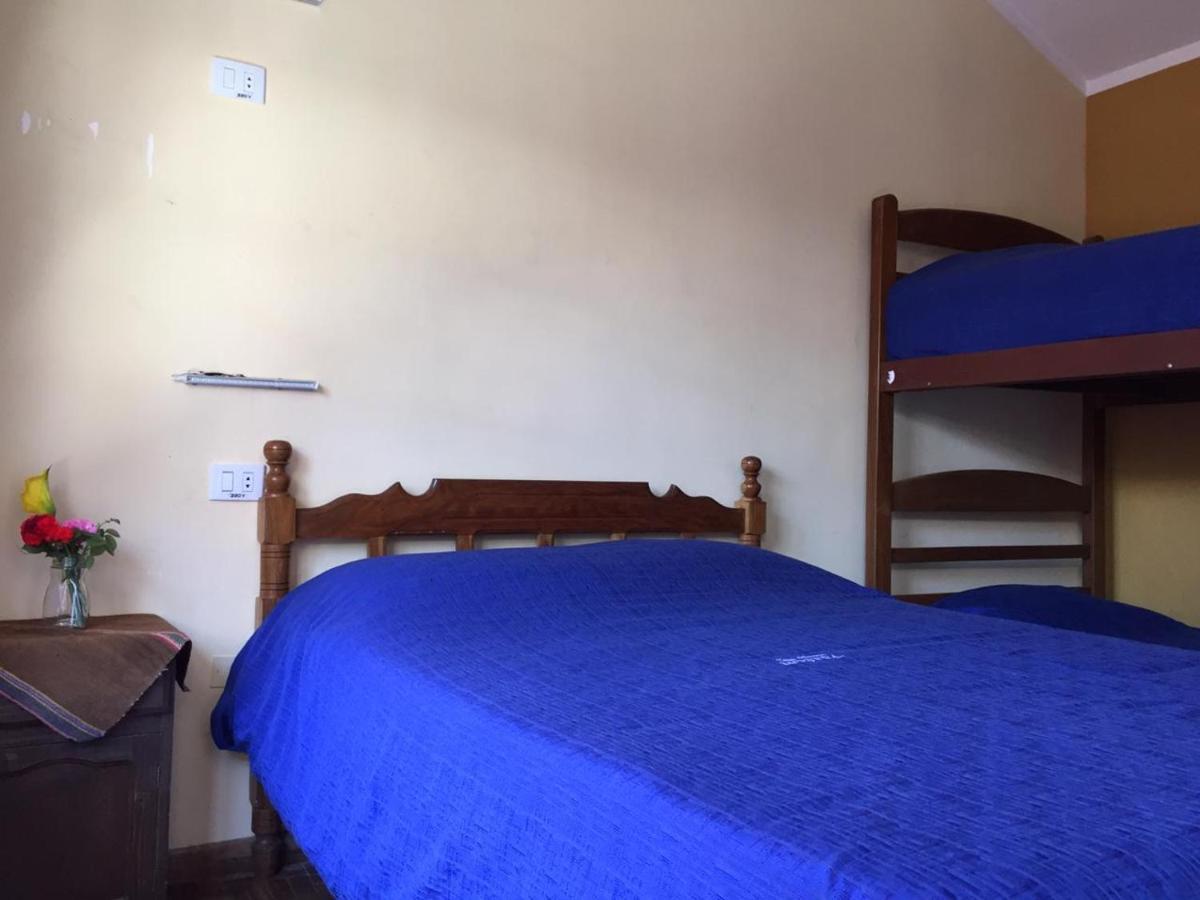 Hostel Casa Blanca Sucre Eksteriør billede
