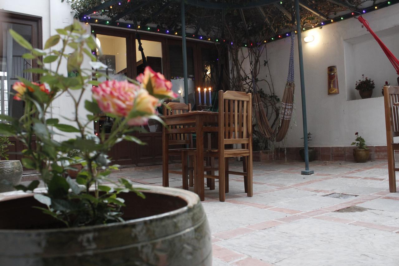 Hostel Casa Blanca Sucre Eksteriør billede