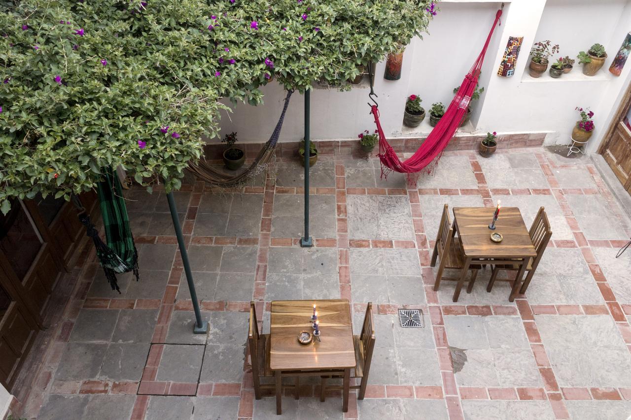 Hostel Casa Blanca Sucre Eksteriør billede