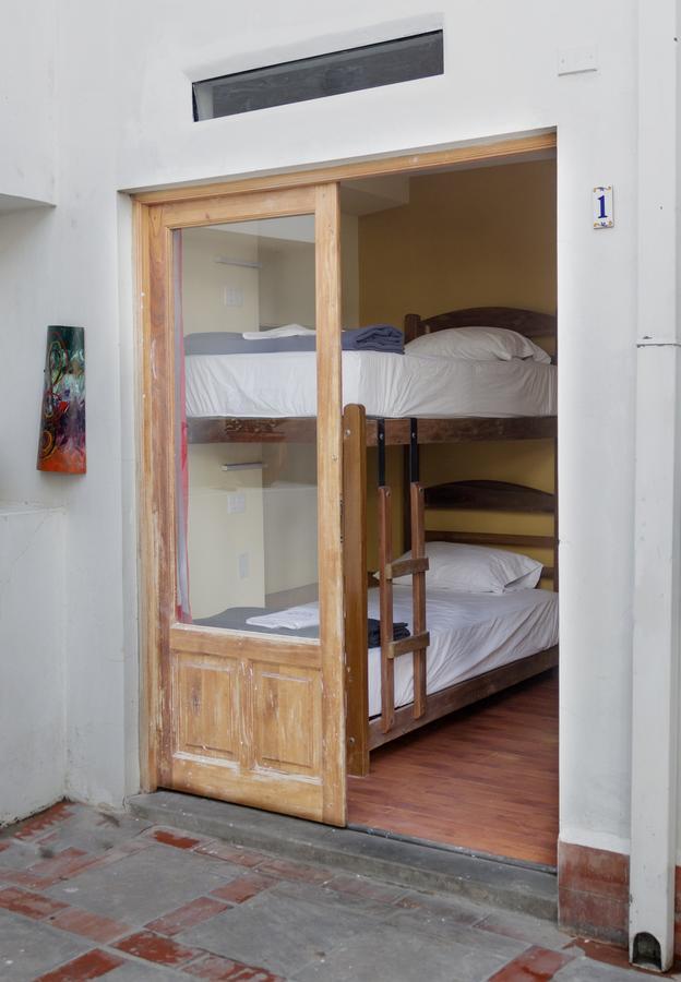 Hostel Casa Blanca Sucre Eksteriør billede