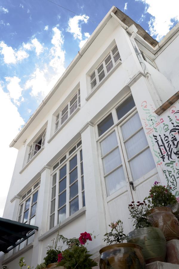 Hostel Casa Blanca Sucre Eksteriør billede
