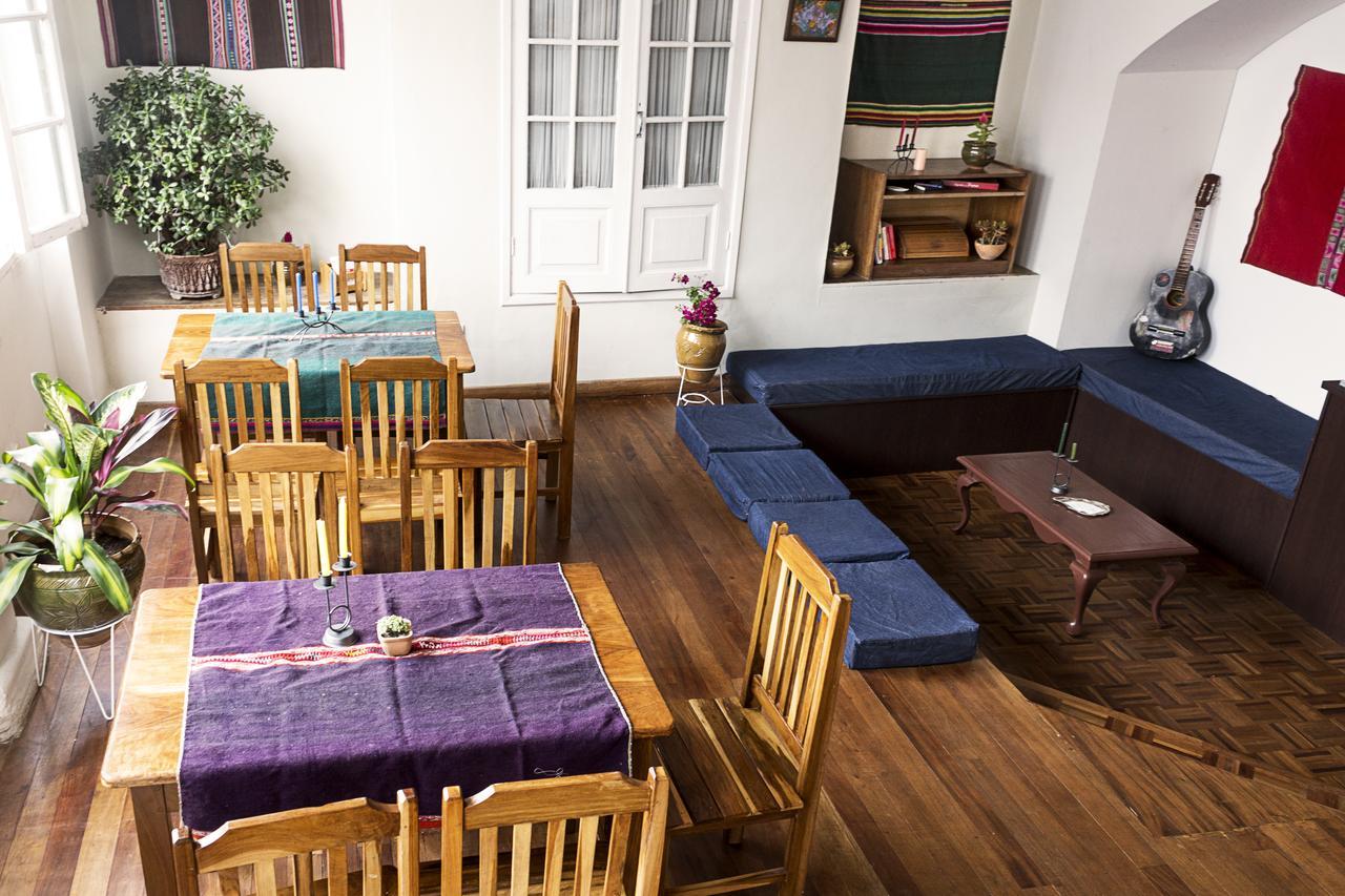 Hostel Casa Blanca Sucre Eksteriør billede