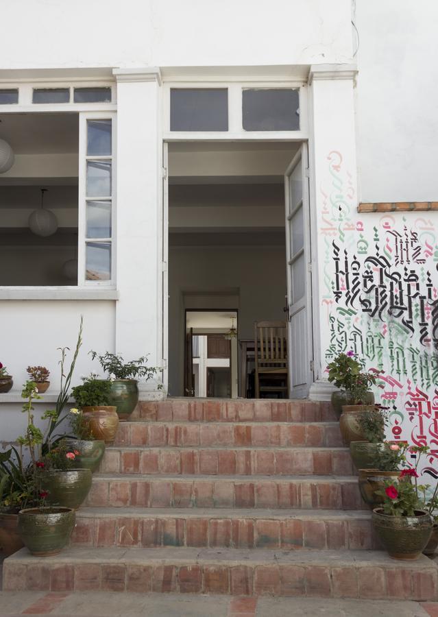 Hostel Casa Blanca Sucre Eksteriør billede