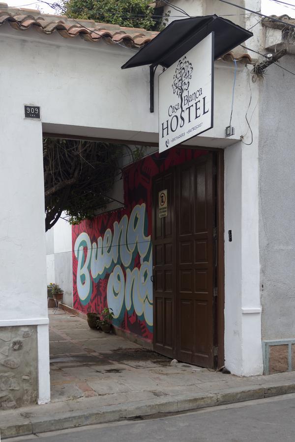 Hostel Casa Blanca Sucre Eksteriør billede