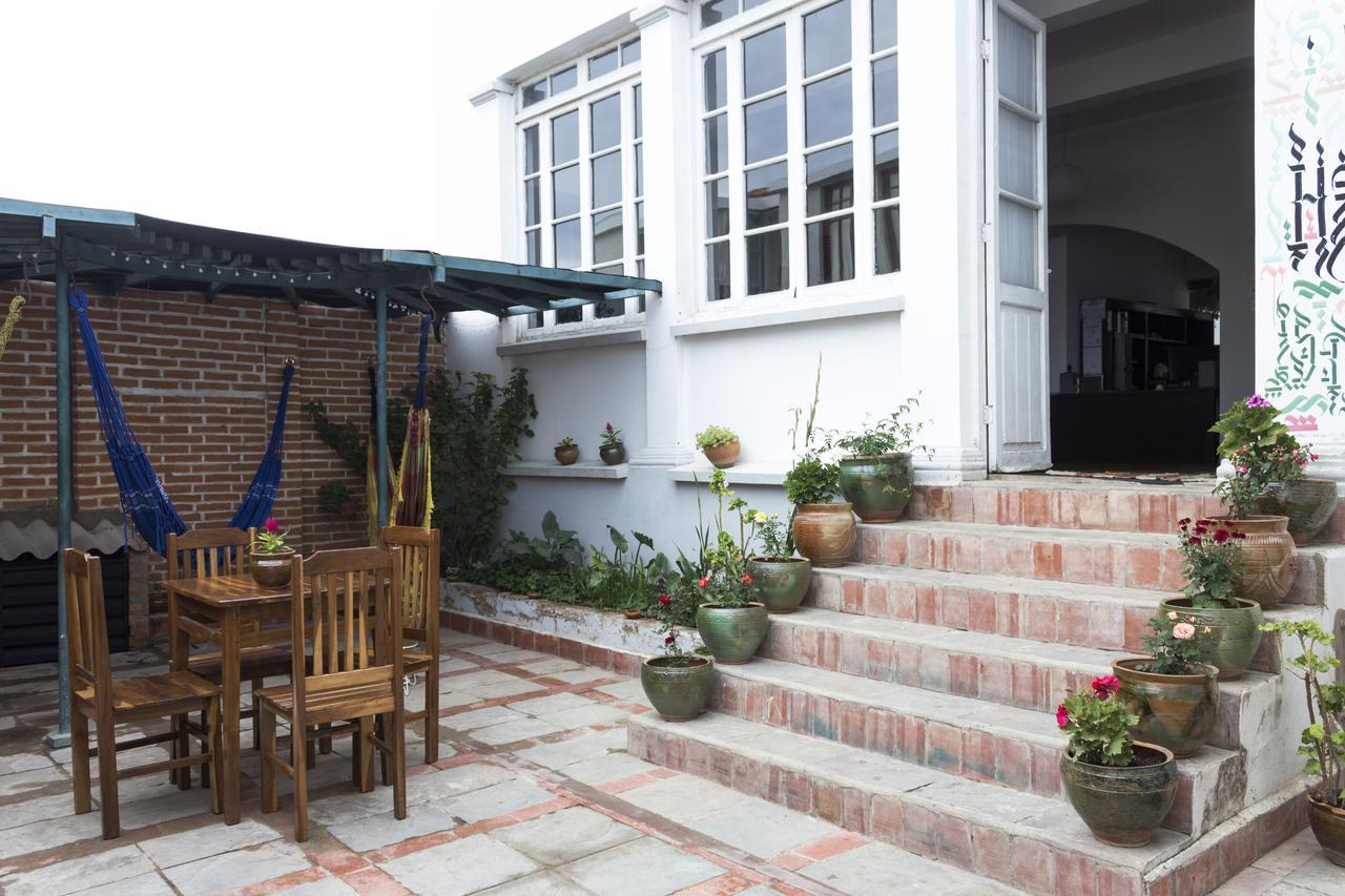 Hostel Casa Blanca Sucre Eksteriør billede