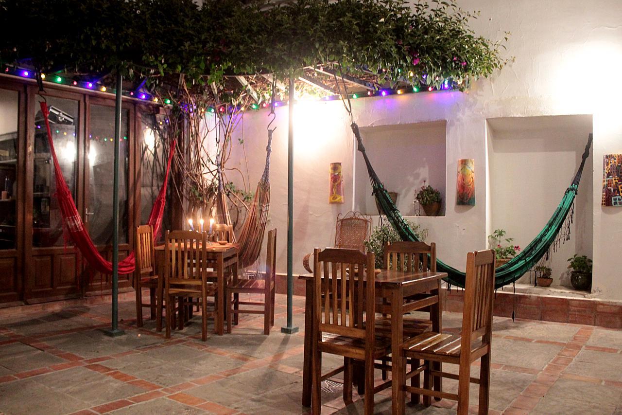 Hostel Casa Blanca Sucre Eksteriør billede