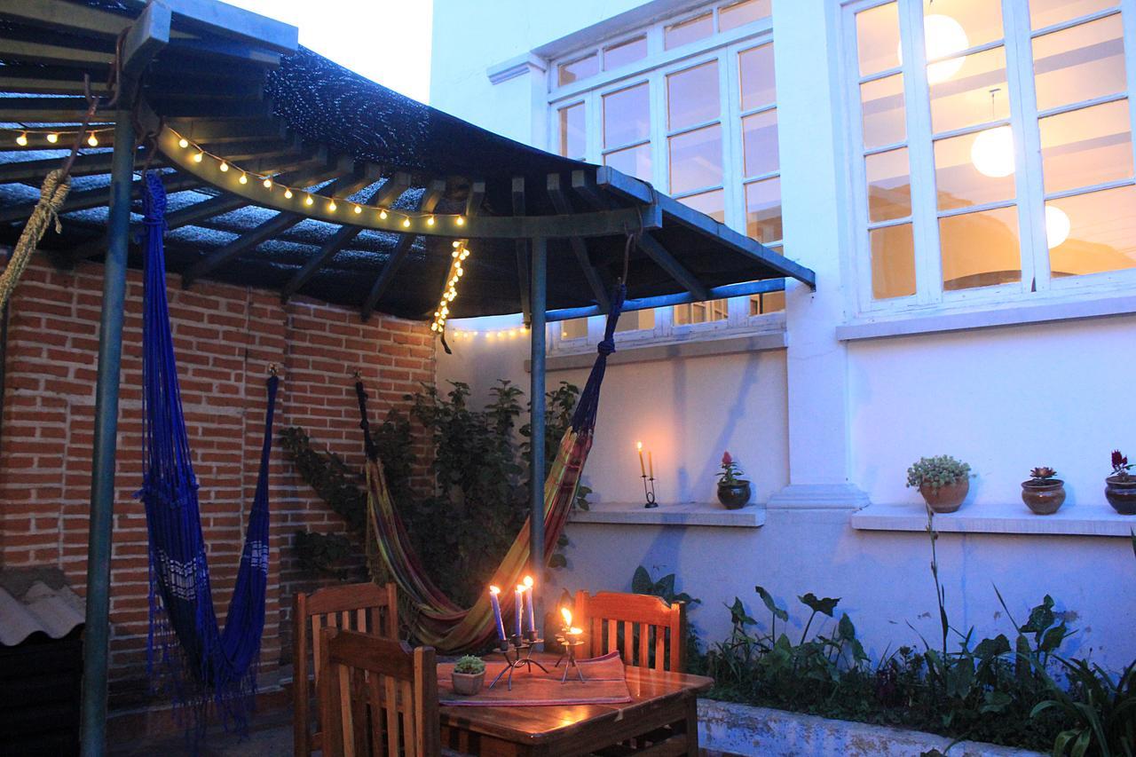 Hostel Casa Blanca Sucre Eksteriør billede