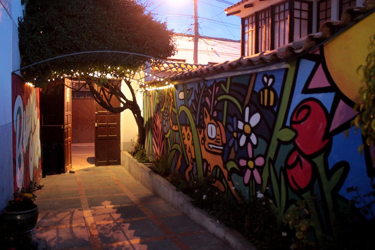 Hostel Casa Blanca Sucre Eksteriør billede