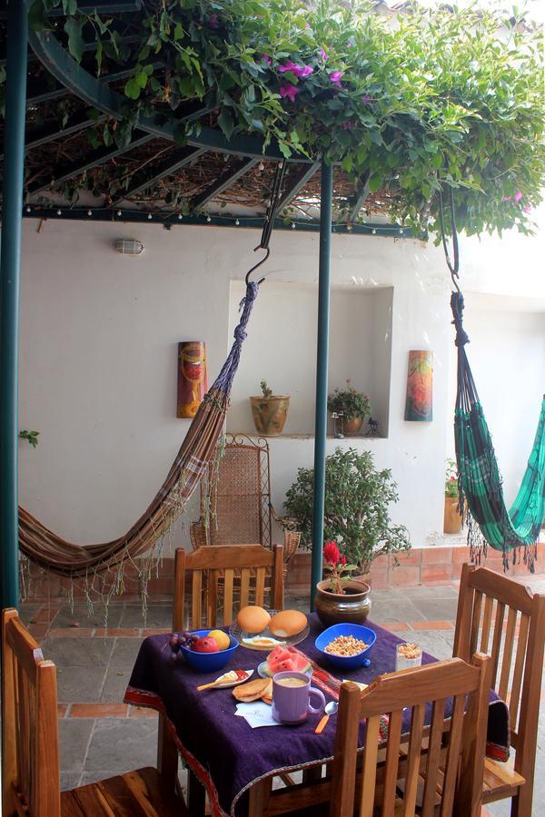 Hostel Casa Blanca Sucre Eksteriør billede