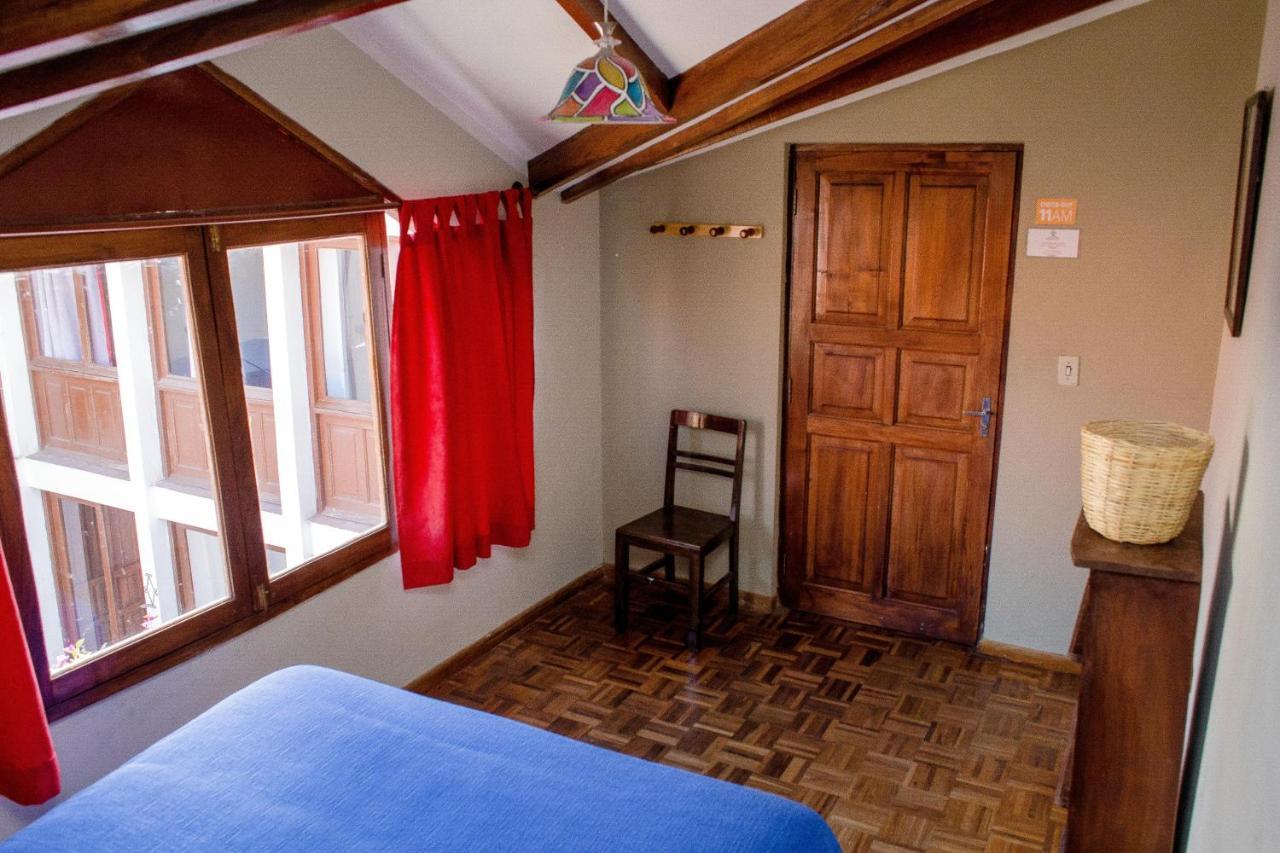 Hostel Casa Blanca Sucre Eksteriør billede